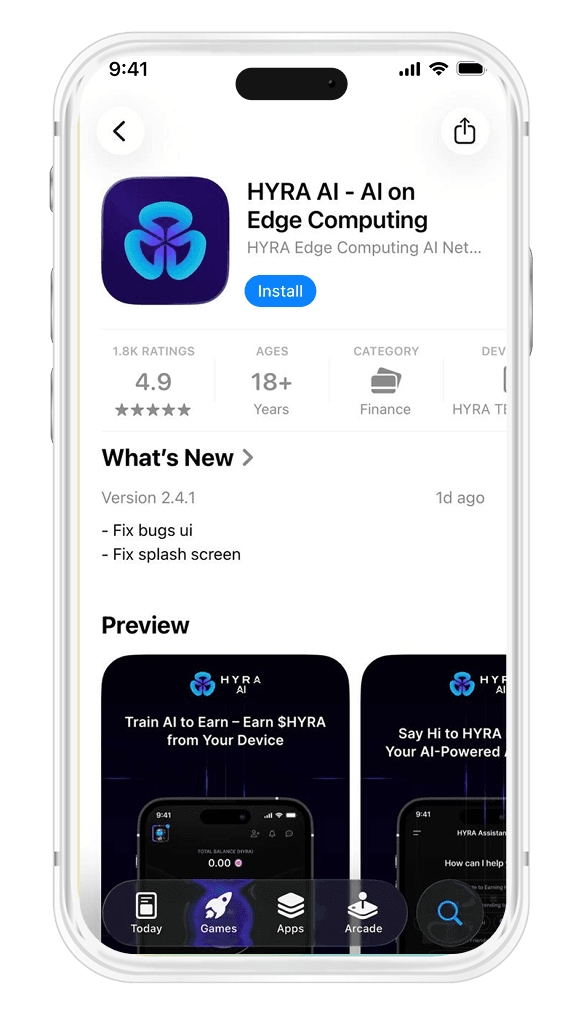 Download Hyra AI App