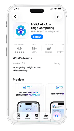 Download Hyra AI App