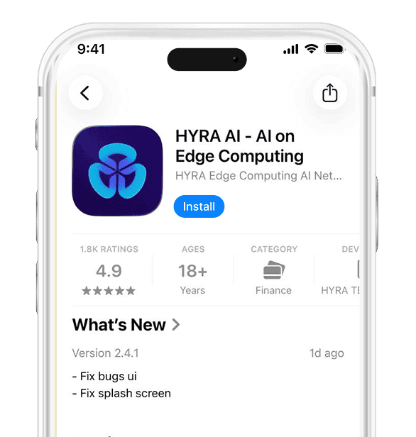 Download Hyra AI App